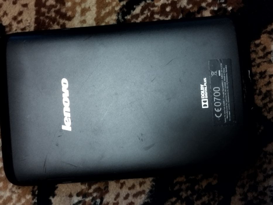 Tablet Lenovo zbity
