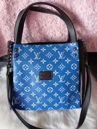 Новая сумка Louis Vuitton синяя