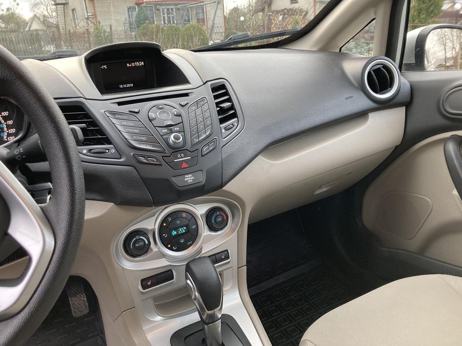 Форд Фієста Ford Fiesta  МК 7, 2018 р.