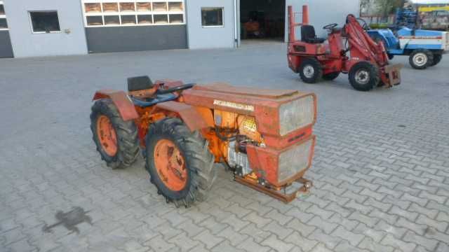 Traktor Mini Traktorek VALPADANA 4RM 330 4X4 Łamany Przegubowy