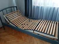 Łóżko z regulowanym stelażem-rehabilitacyjne z materacem na gwarancji