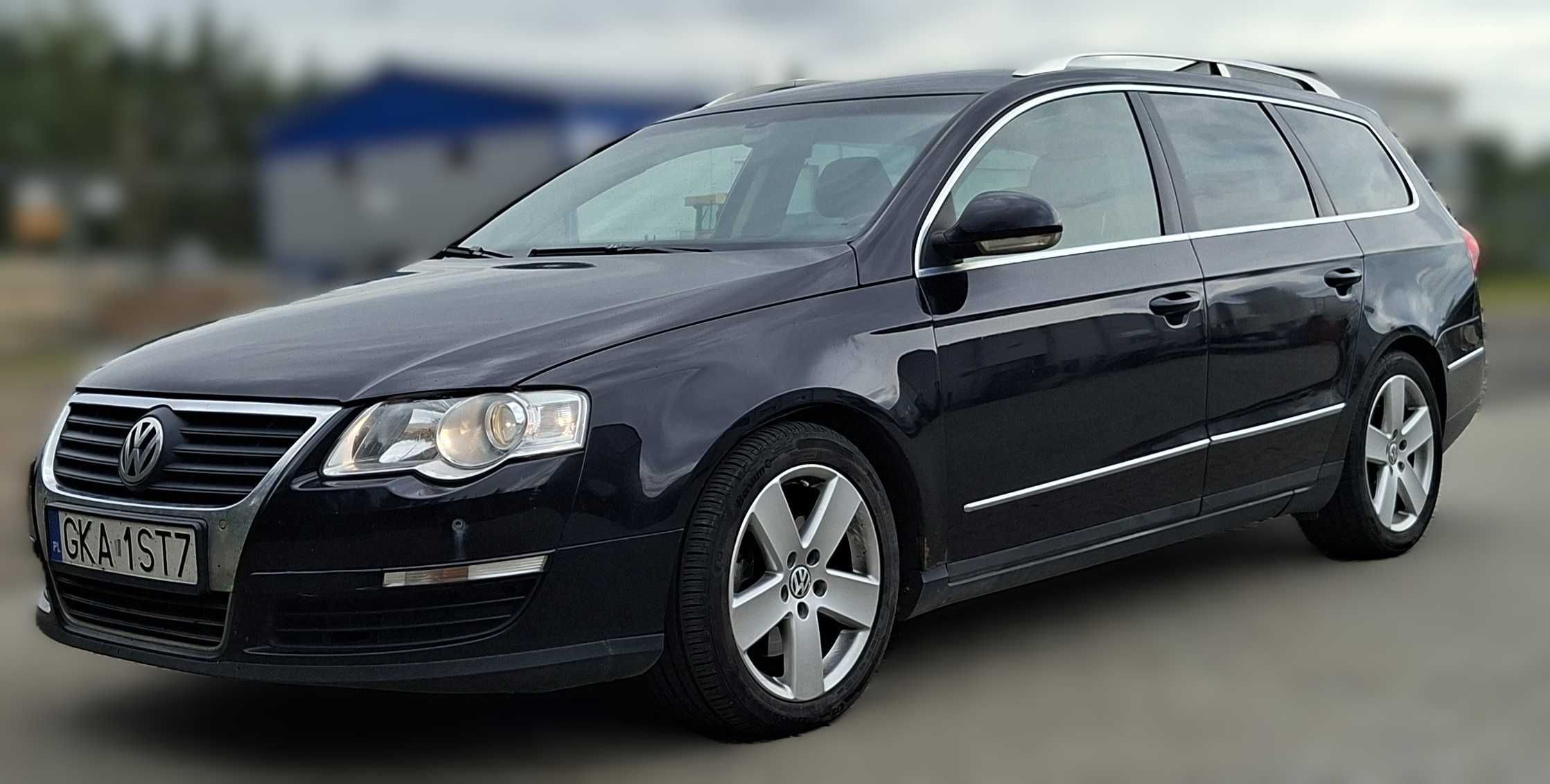 VW Passat B6 Kombi 2007  140 koni
