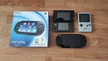 Vita oled, 3ds e gameboy Pocket lcd