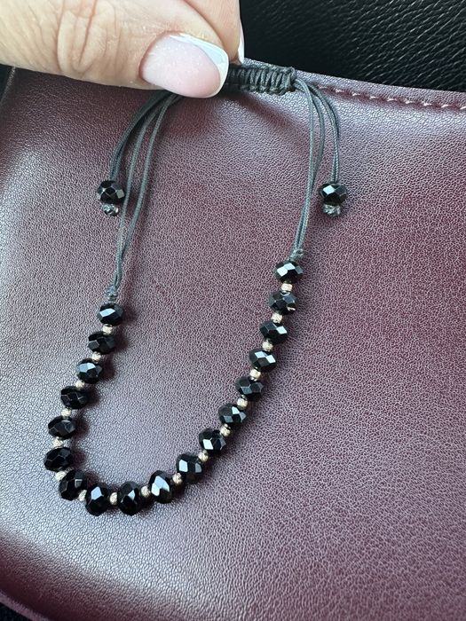 Браслет із золотими вставками