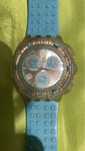 Relógio swatch azul