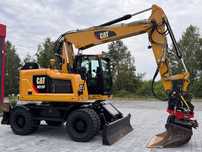 Caterpillar M315F |2018r|rototilt ze szczypcami |centralne smarowanie |w orginale|serwisowana|system 3D Trimble |  |przyczepka|łapy-pług | warta uwagi !