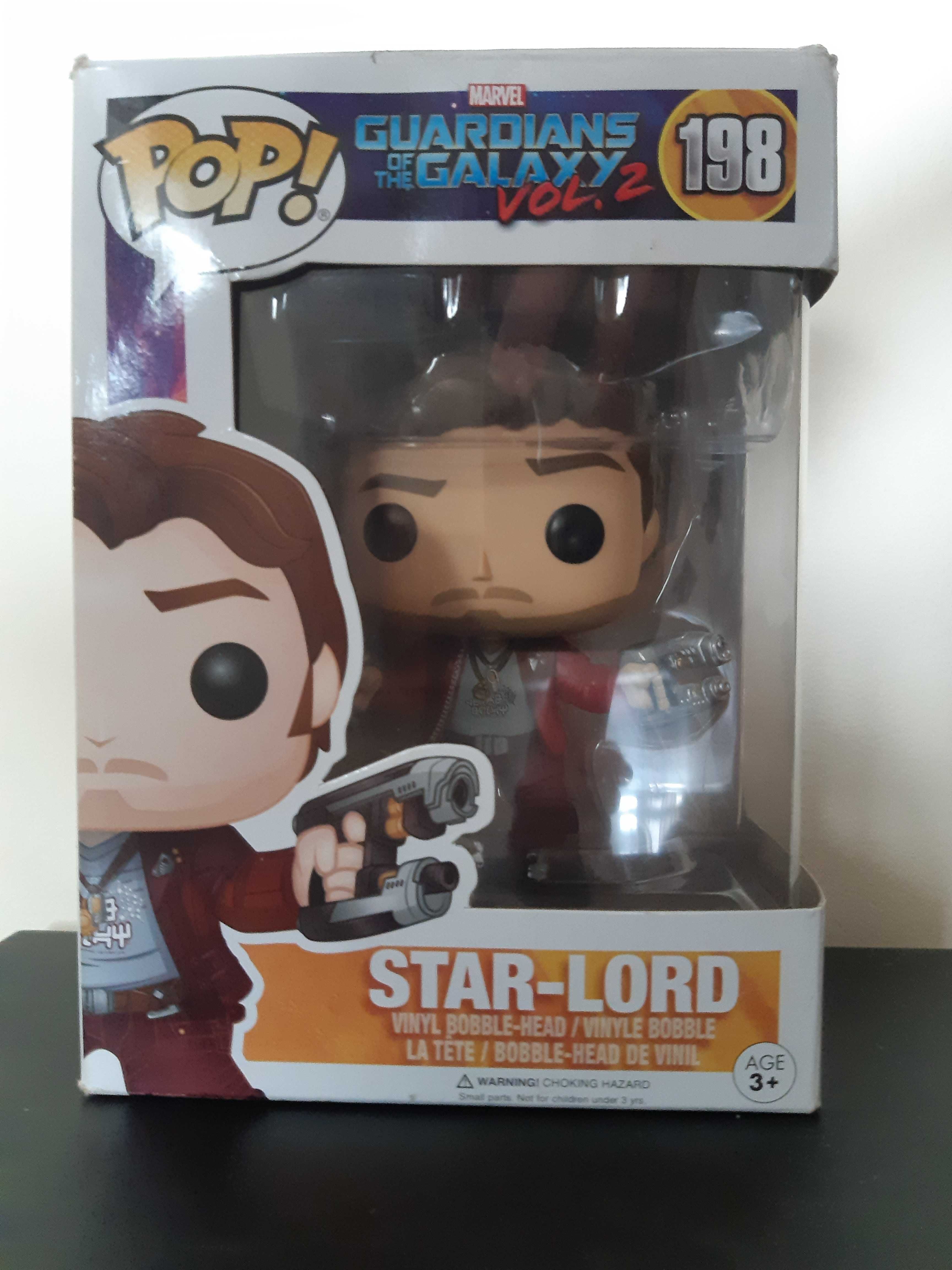 Funko Pop STAR-LORD 198