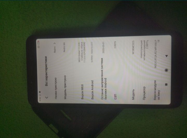 СРОЧНО!!!Смартфон Xiaomi redmi 6A 2/16gb