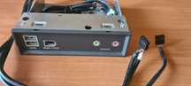 Panel przedni USB/Jack
