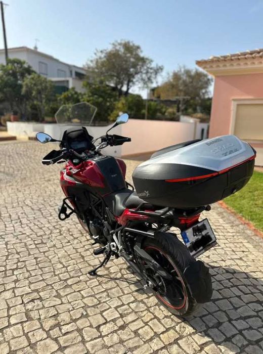 Benneli TRK 502 do ano 2017