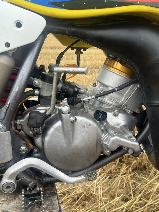 Suzuki rm 85 duże koła 19/16, sportowa głowica VHM