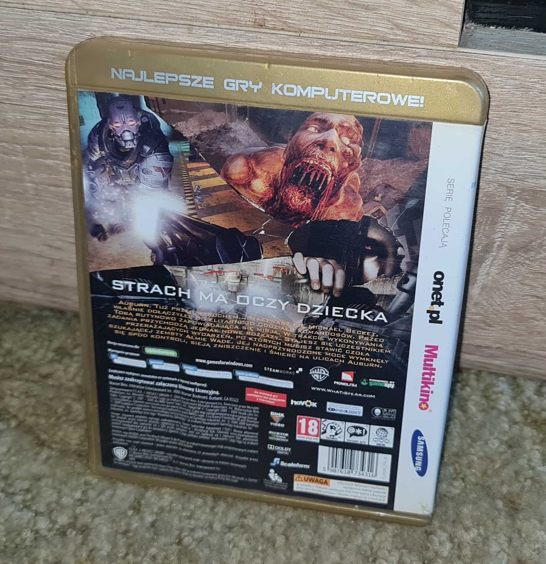 FEAR 2 Project Origin /PC / PL / BDB / BEZ Klucza /