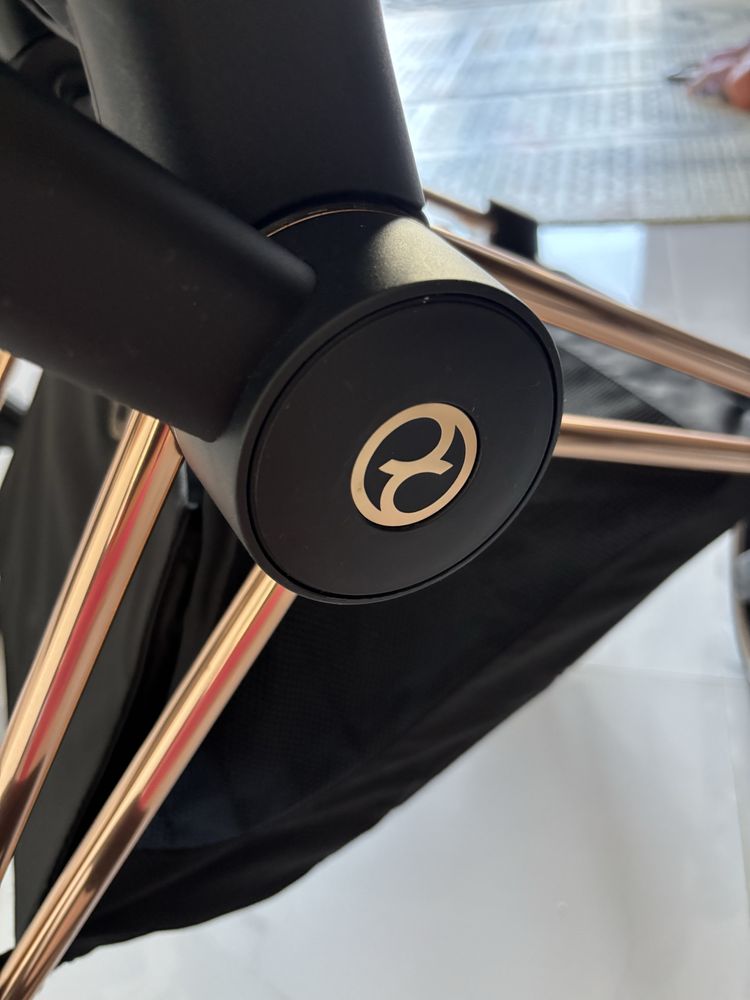 Cybex Priam 4.0 2w1  zestaw