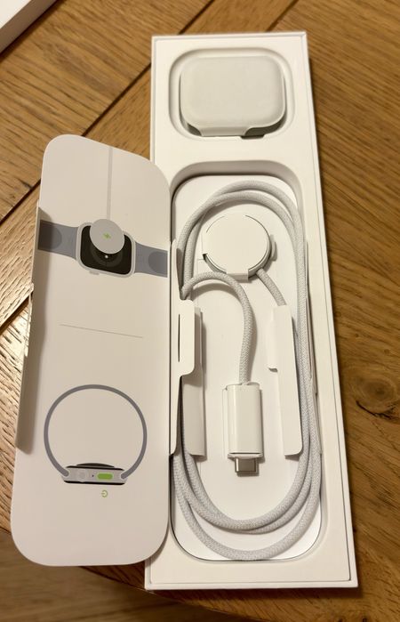 Apple Watch S9 GPS 45mm Starlight Aluminium + pasek Nike+ jak nowy!
