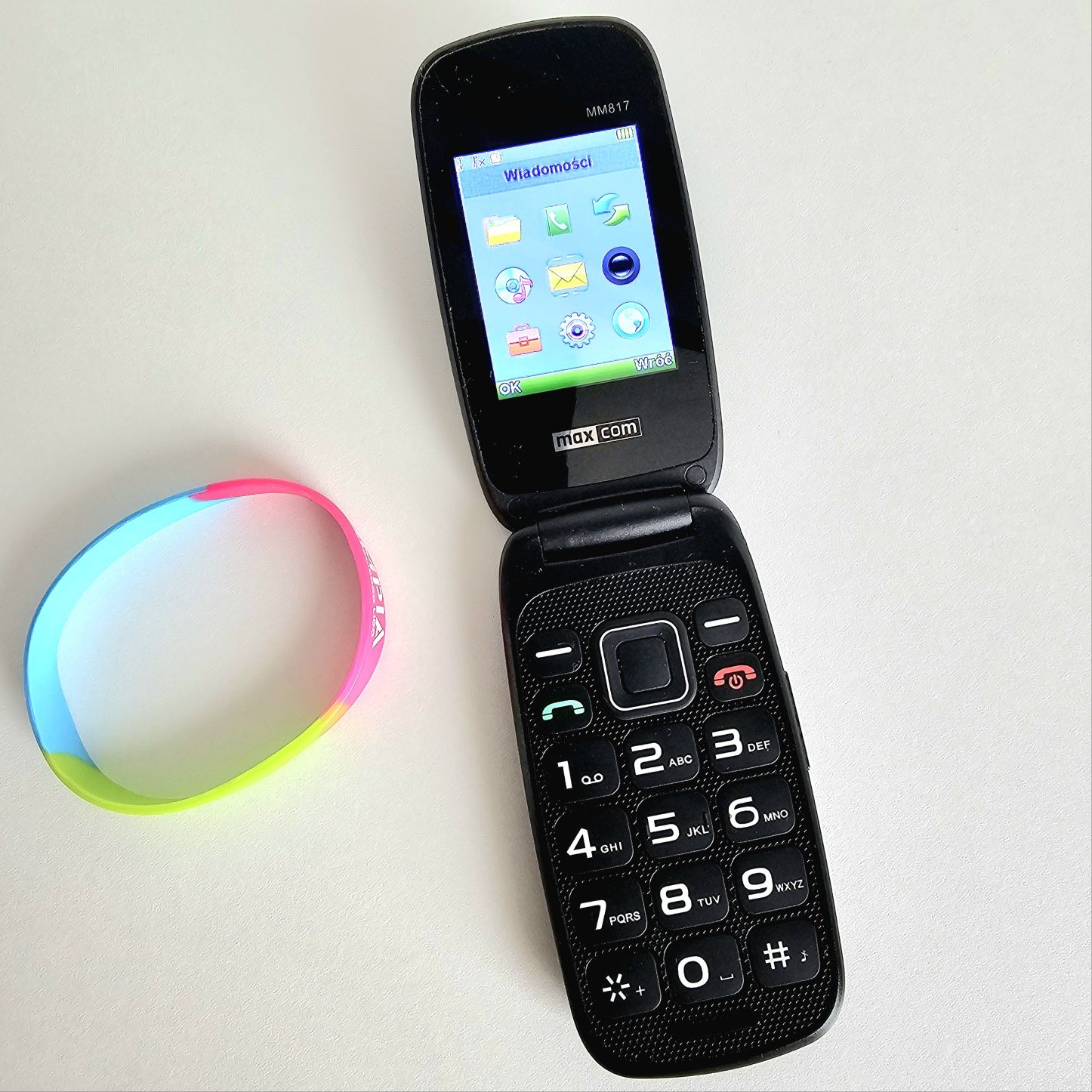 Telefon dla seniora Maxcom MM817. Warszawa