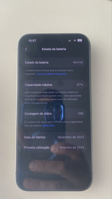 iPhone 15 Pro 128gb