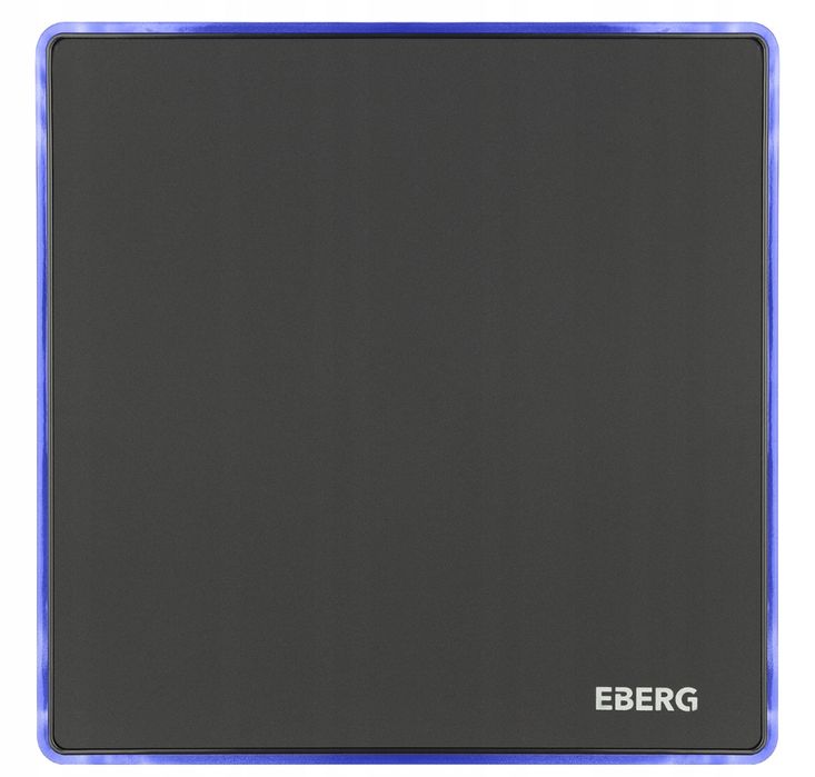 Вентилятор для ванної EBERG EVO B 100L•витяжка•світлодіодна підсвітка