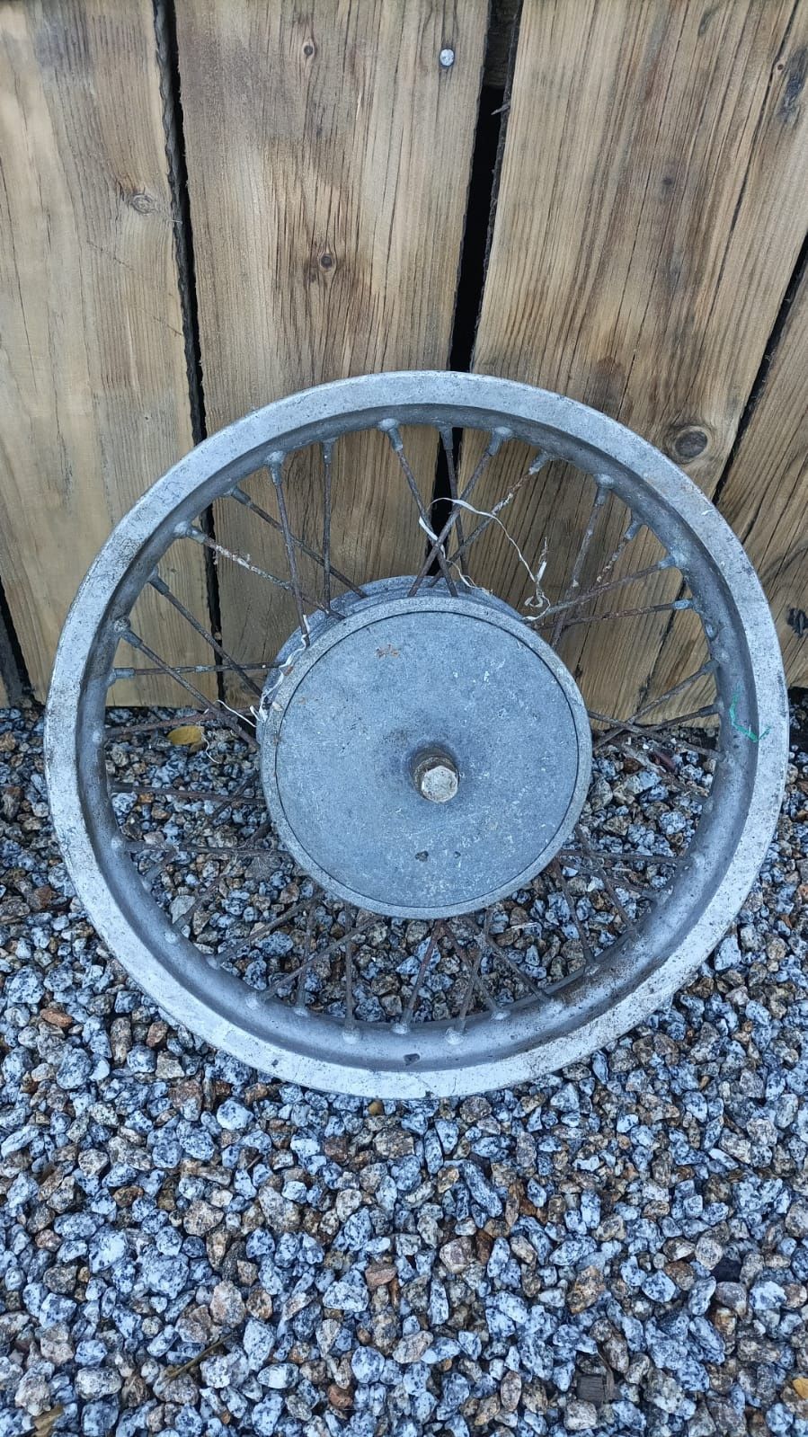 Koło MZ ES 250, MZ ES 250/1, MZ ES 250/0, MZ jaskółka, koła MZ, MZ etz