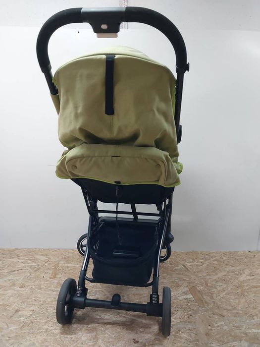 Wózek Spacerowy Dziecięcy Kompaktowy Cybex Beezy Nature Green Do 22 Kg