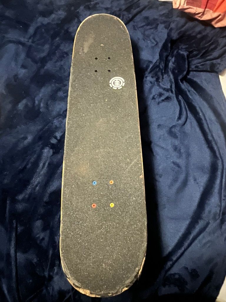 Skateboard element