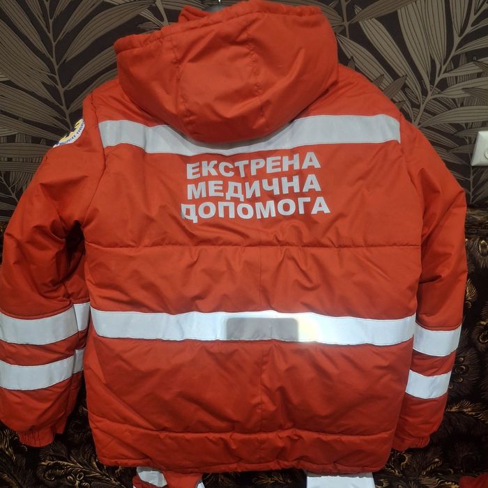 Костюм скорой помощи зимний
