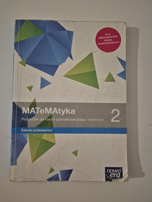 MATeMAtyka 2 zakres podstawowy