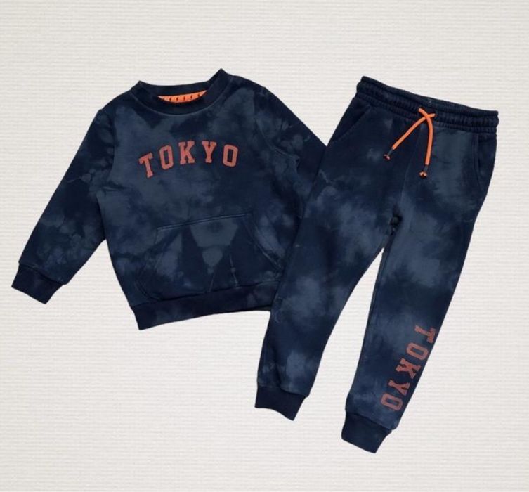 Теплий костюм F&F на хлопчика 3-4 роки