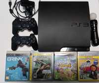 PlayStation 3, PS Move + 4 Gry