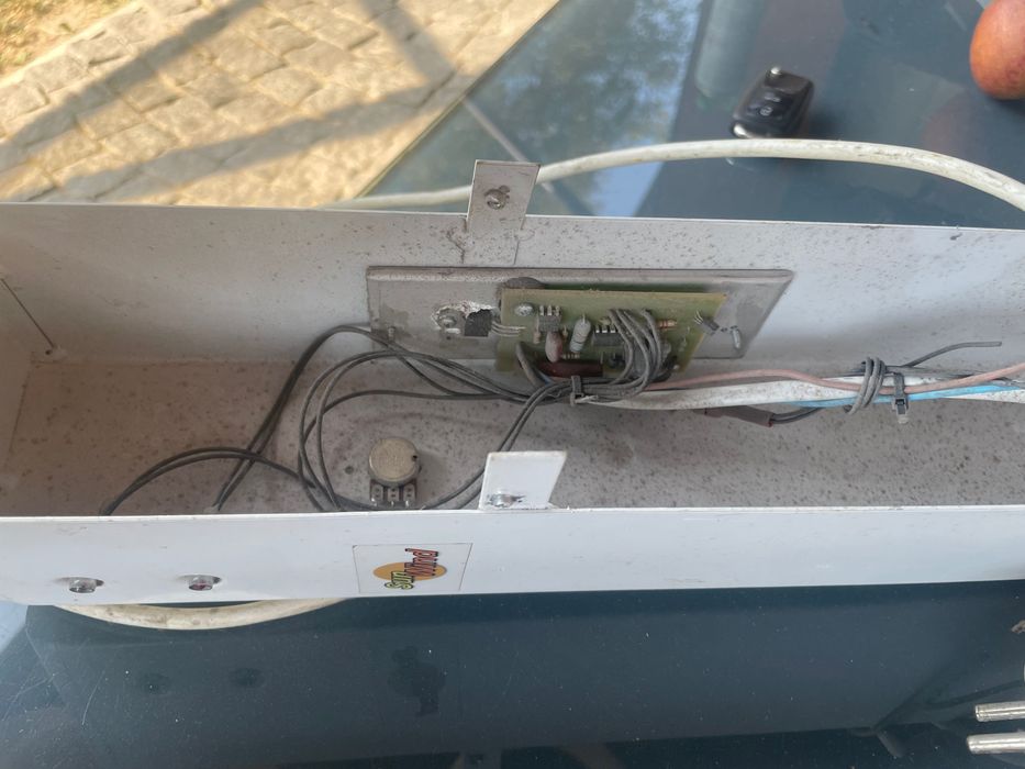 Електричний тен для радіатора