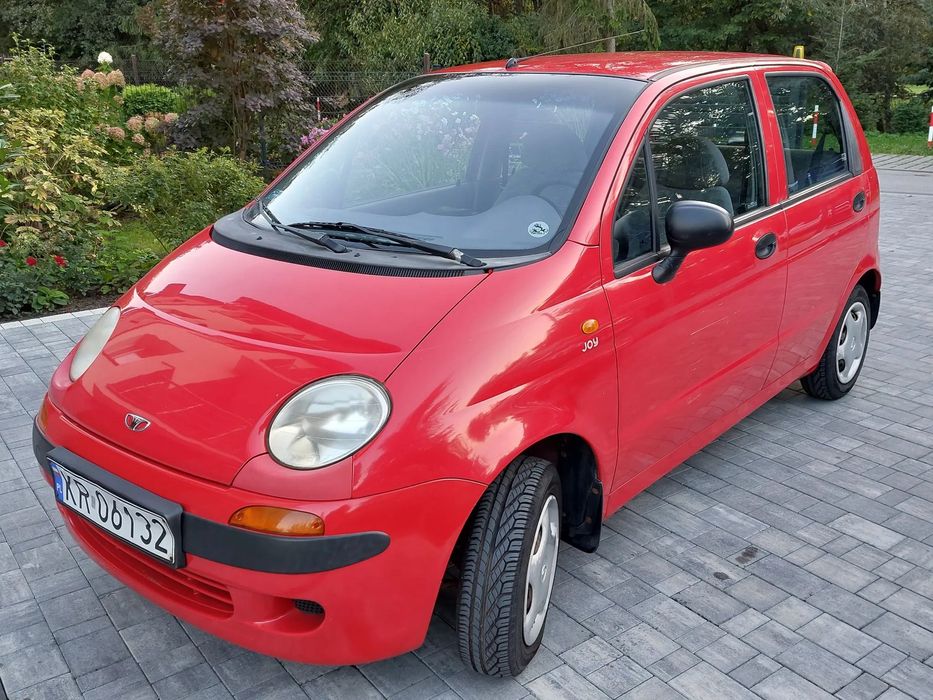 Daewoo Matiz Pierwszy użytkownik - Bezwypadkowy - STAN IDEALNY