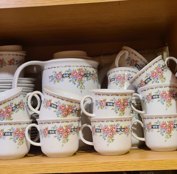 Сервіз кофейний на 12 осіб