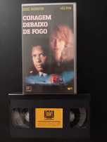 Coragem Debaixo de Fogo VHS 1996