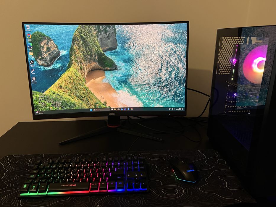 PC Gamer Completo Novo