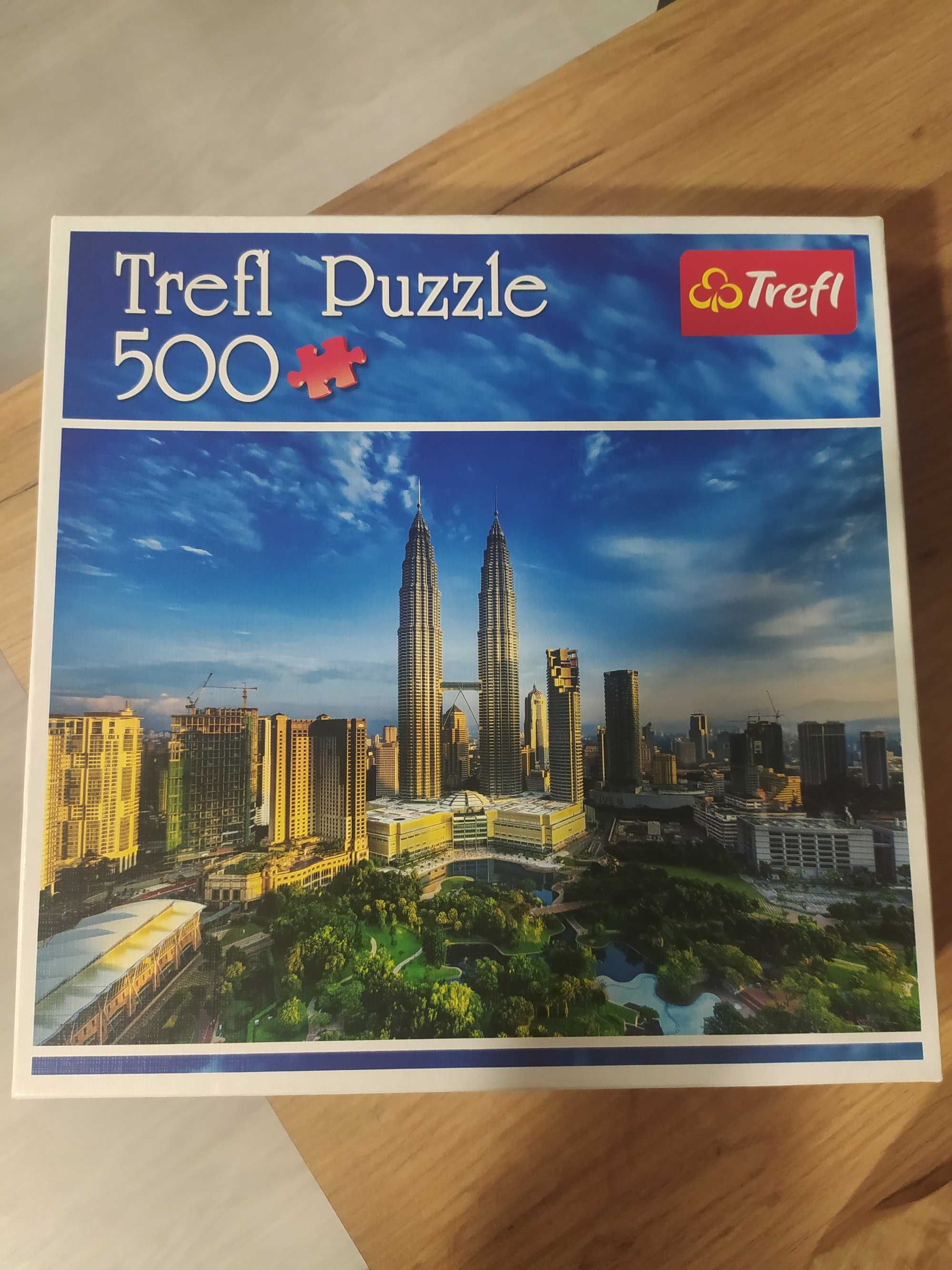 Puzzle Trefl 500 sztuk