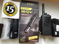 Тактичний  ліхтар Nitecore MH12 V2 (USB Type-C)