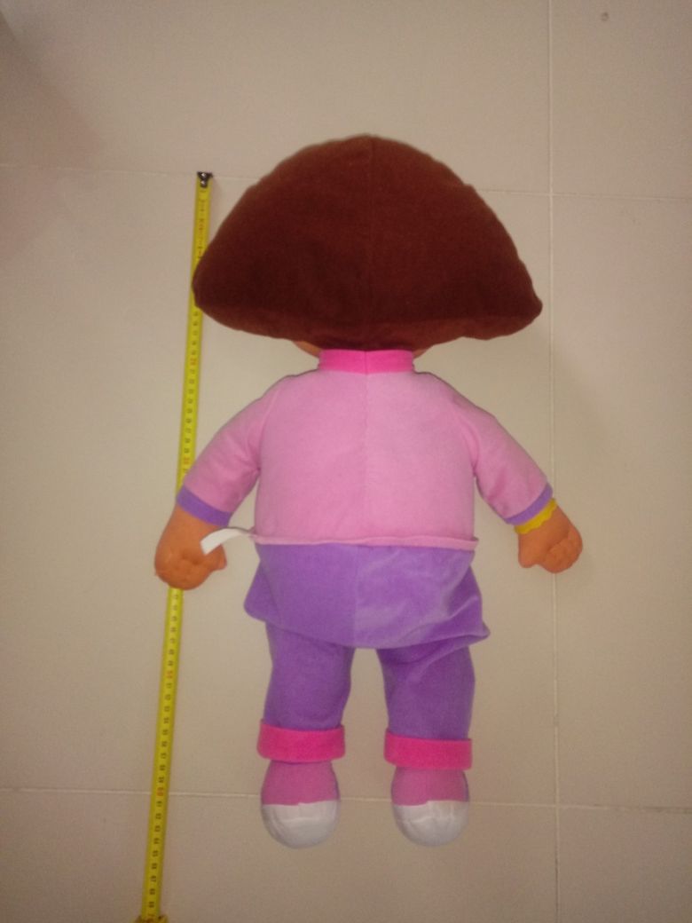 Duża lalka Dora / duża makotka szmaciana Dora / 62cm