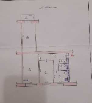 Продам 3-х км. кв. Индивидуальное газовое отопление. 3\5 Мелиоративное