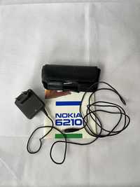 Nokia 6210 ładowarka etui telefon