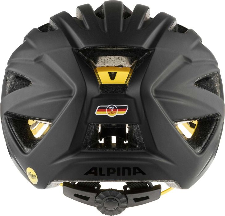Alpina Delft MIPS 55 59 kask rowerowy MTB miejski czarny