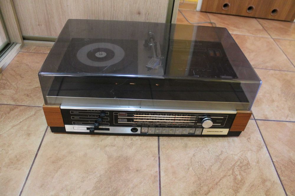 Gramofon, Amplituner, Magnetofon Universum VTF 649 Kombajn