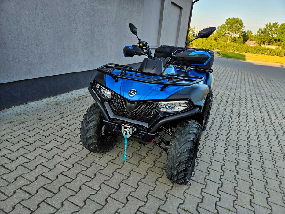 - Quad CF Moto 625S - Jak Nowy - Salon Polska - Tylko 850Km -