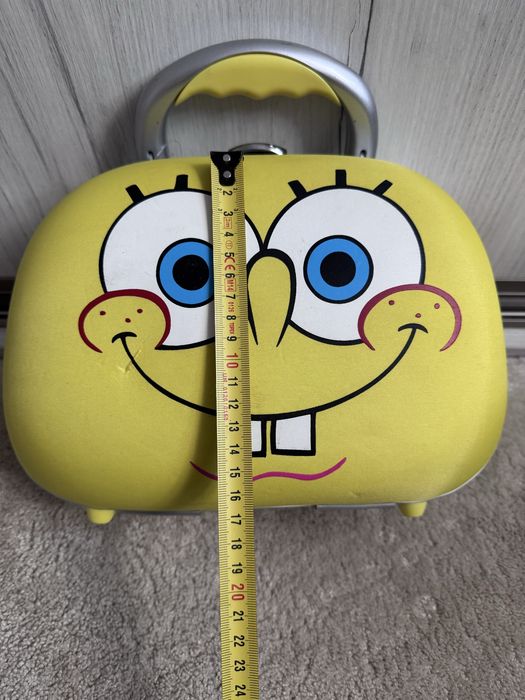 Kuferek kosmetyczka spange bob / Nickelodeon
