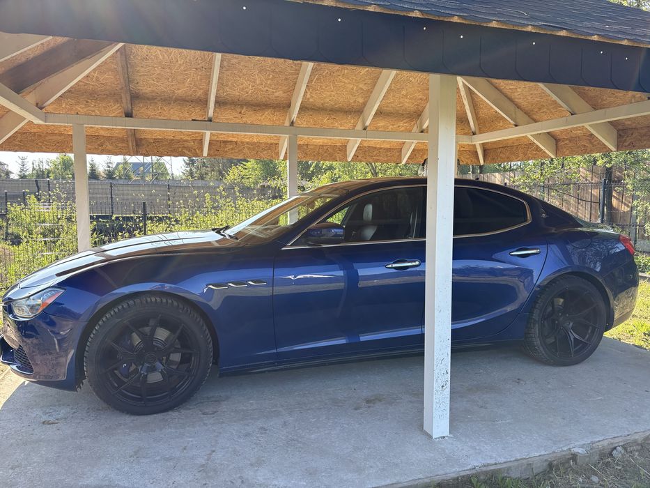 Felgi koła Rohana 5x114,3 R20 zima czujniki pirelli maserati ghibli