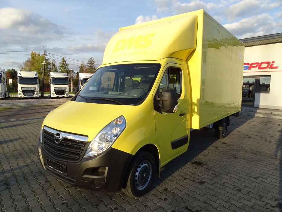 Opel Movano  Kontener 4,10m, Winda