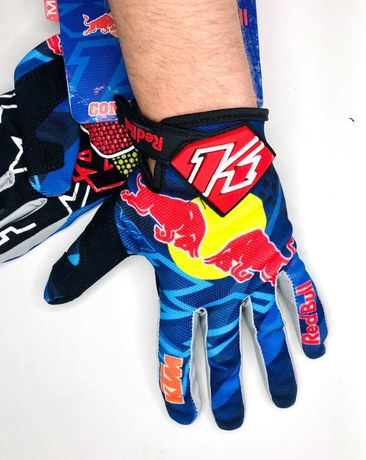 Rękawiczki Red Bull KTM Quad Cross Motocross