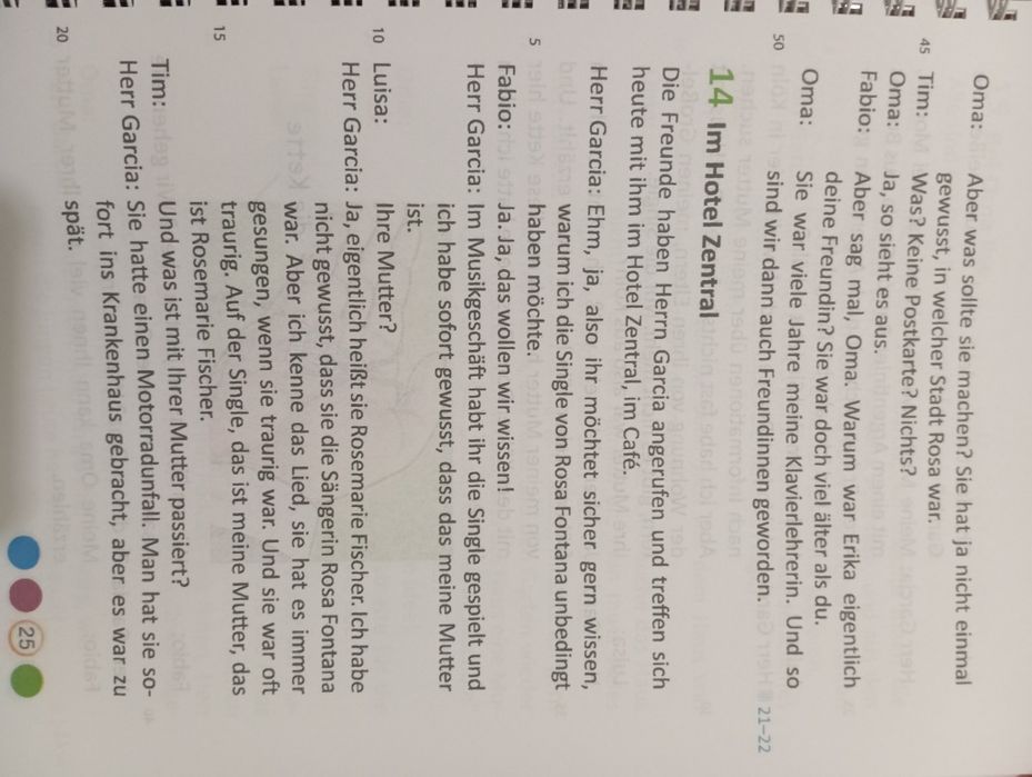 Beste Freunde A2. Blauer Mond