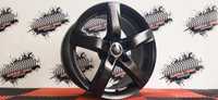 Alufelgi Czarne Audi 17" 5x112 8jx17H2 ET26 VW Skoda Seat Merc