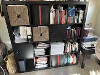 Mobiliário Ikea biblioteca