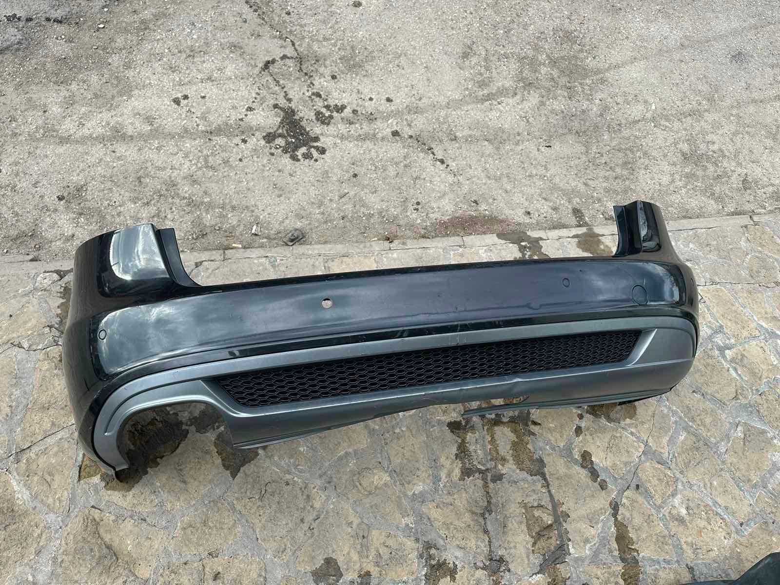 Бампер задній універсал Audi A4 B8 2008-2012
