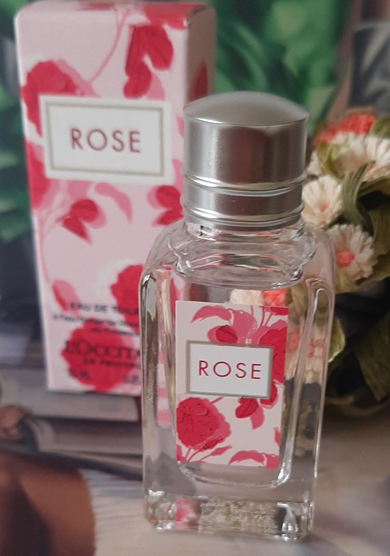 L'Occitane Rose edt 7,5 ml, miniatura